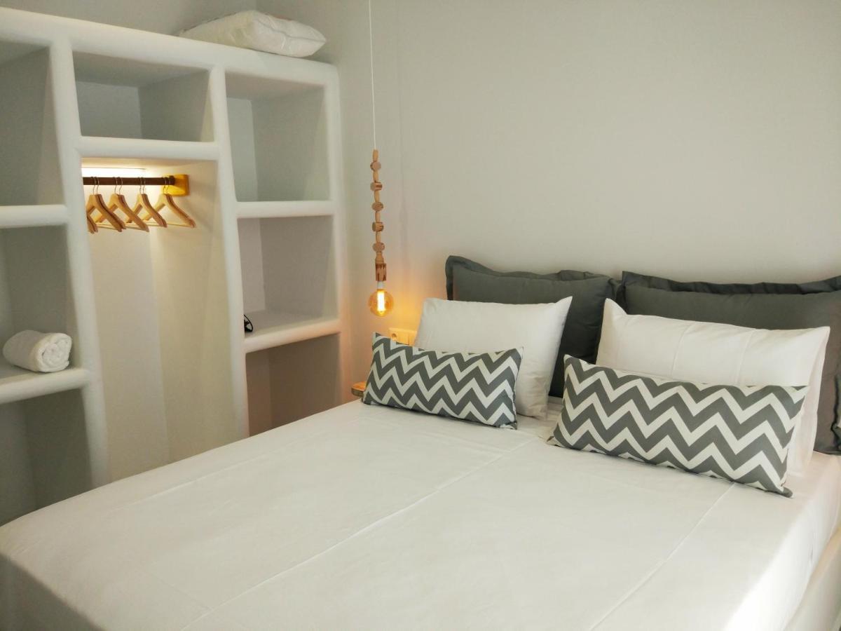 Theodora Luxury Studios Naxos City Exterior foto